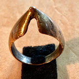 Antique Bronze Ring, Cameroon