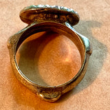 Antique Brass Ring, Nigeria