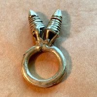 Antique Brass Ring, Nigeria