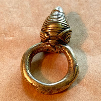 Antique Brass Ring, Nigeria