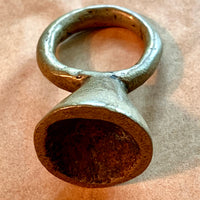 Antique Brass Ring, Nigeria