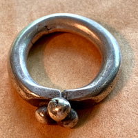 Antique Silver Ring, Ethiopia