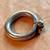 Antique Silver Ring, Ethiopia