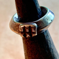 Antique Silver Ring, Ethiopia