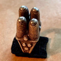 Amazing Antique Silver Ring, Ethiopia