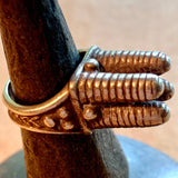 Amazing Antique Silver Ring, Ethiopia