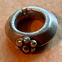 Antique Silver Ring, Ethiopia