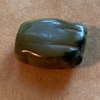 Antique Carved Tibetan Turquoise Bead