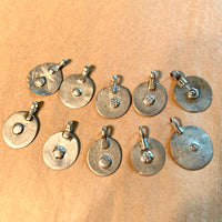 Set of 10 Coin Charms, Afghanistan