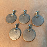 Set of 5 Coin Charms, Afghanistan