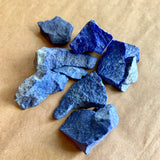 Afghan Rough "AAA" Lapis Lazuli