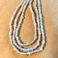 8º Vintage French Opal Seed Beads