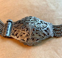 Vintage Silver Chain Belt