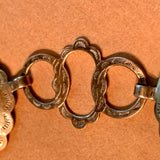 Navajo Sterling Conch Belt