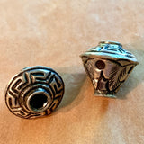 Sterling Silver Beads from Nepal