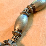 Vintage Silver Prayer Box Necklace, Yemen
