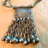 Antique Coin Silver Necklace, Ethiopia