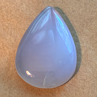 Teardrop Chalcedony Cab