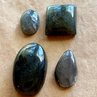 Mixed Labradorite Cabs