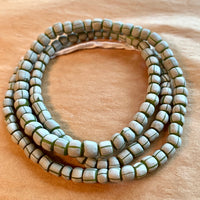 New Java Glass Beads, Striped