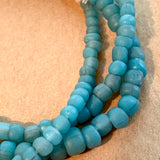 New Java Matte Seafoam Glass Beads