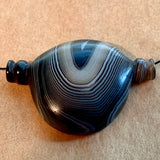 Vintage Banded Agate "Sheep's Head"