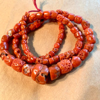 Vintage Italian Coral, Organic