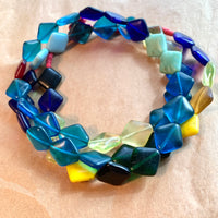Diamond Shape Wedding Beads, Mali