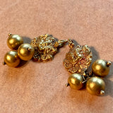 Pair of 18 KT Gold Charms, India