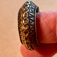 18 Karat Wedding Ring, Sumatra