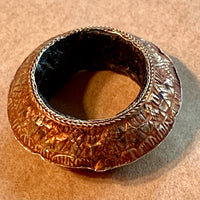 18 Karat Wedding Ring, Sumatra