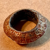 18 Karat Wedding Ring, Sumatra