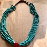 Fulani Multi-Strand Necklace