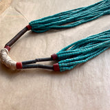 Fulani Multi-Strand Necklace