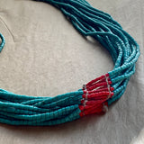 Fulani Multi-Strand Necklace