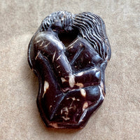 Lovers, Carved Coconut Shell