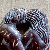 Lovers, Carved Coconut Shell