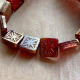 Molded 8-Pointed Star Beads