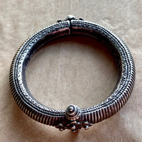 Vintage Silver Bracelet, India