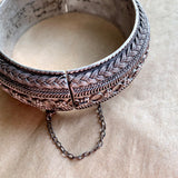 Vintage Silver Bracelet, Yemen