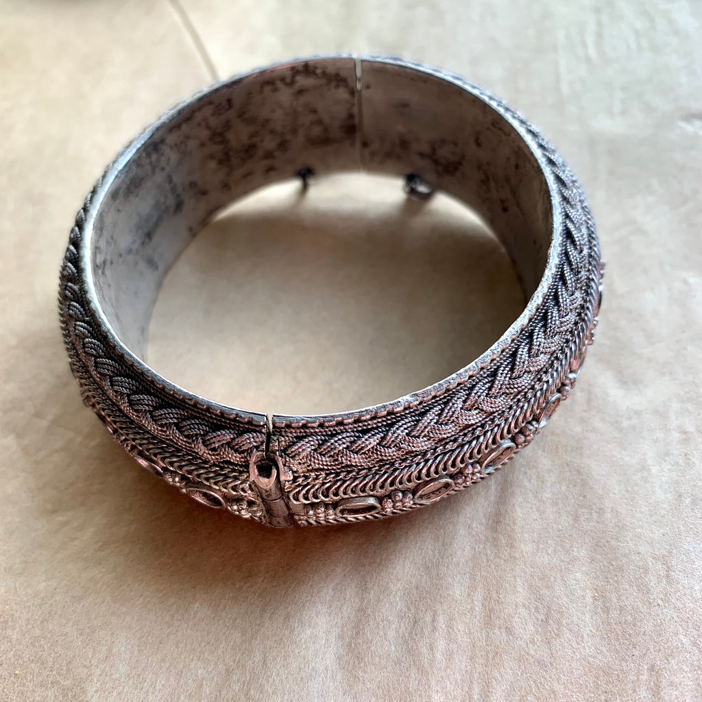 Sterling Silver Wide Cuff Bracelet – Smyth Jewelers