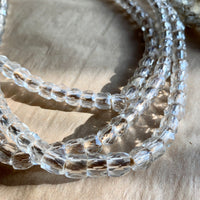 Clear Vaseline Beads