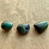 3 Antique Tibetan Turquoise Beads