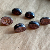 Afghan Seal Pendant, Vintage