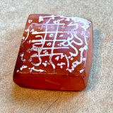 Ancient Etched Carnelian Stone