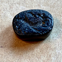 Ancient Bronze Fetish Bead, Yemen