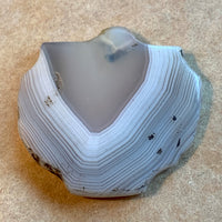 Ancient Banded Agate Pendant