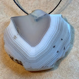 Ancient Banded Agate Pendant