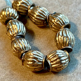 Antique 18 KT Gold Beads, India