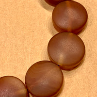 Larger Carnelian Coins, Afghan